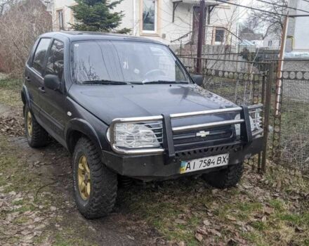 Чорний Шевроле Нива, об'ємом двигуна 1.7 л та пробігом 200 тис. км за 3850 $, фото 1 на Automoto.ua