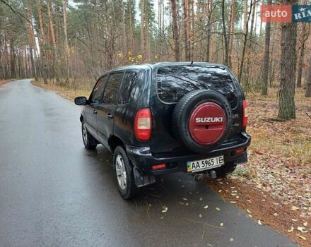 Чорний Шевроле Нива, об'ємом двигуна 1.7 л та пробігом 250 тис. км за 4600 $, фото 2 на Automoto.ua