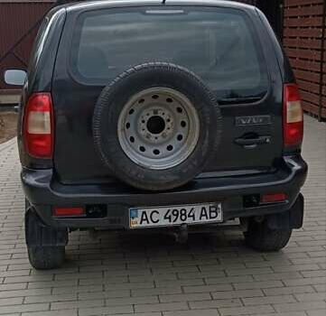 Чорний Шевроле Нива, об'ємом двигуна 1.69 л та пробігом 164 тис. км за 3555 $, фото 9 на Automoto.ua
