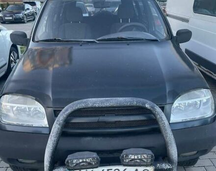 Шевроле Нива 2006 у Житомирі на Automoto.ua Чорний Шевроле Нива, об'ємом двигуна 1.7 л та пробігом 150 тис. км за 4000 $, фото 4 на Automoto.ua