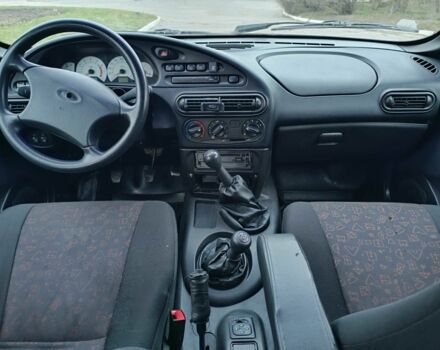 Черный Шевроле Нива, объемом двигателя 1.7 л и пробегом 195 тыс. км за 3100 $, фото 12 на Automoto.ua