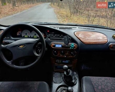 Чорний Шевроле Нива, об'ємом двигуна 1.7 л та пробігом 250 тис. км за 4600 $, фото 5 на Automoto.ua