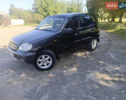Чорний Шевроле Нива, об'ємом двигуна 0 л та пробігом 225 тис. км за 3450 $, фото 11 на Automoto.ua