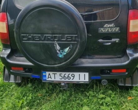 Чорний Шевроле Нива, об'ємом двигуна 1.7 л та пробігом 230 тис. км за 3499 $, фото 1 на Automoto.ua