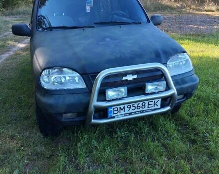 Чорний Шевроле Нива, об'ємом двигуна 1.69 л та пробігом 170 тис. км за 4000 $, фото 3 на Automoto.ua