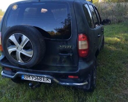 Чорний Шевроле Нива, об'ємом двигуна 1.69 л та пробігом 170 тис. км за 4000 $, фото 2 на Automoto.ua
