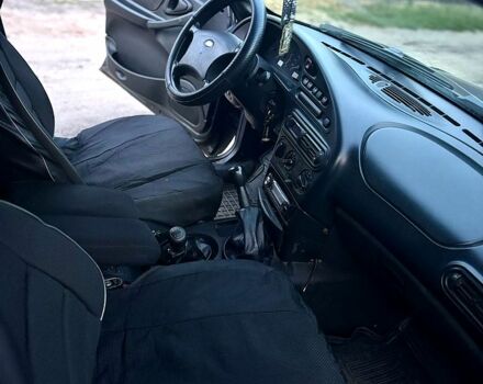 Черный Шевроле Нива, объемом двигателя 1.7 л и пробегом 194 тыс. км за 4100 $, фото 6 на Automoto.ua