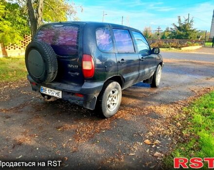 Черный Шевроле Нива, объемом двигателя 1.7 л и пробегом 160 тыс. км за 2999 $, фото 2 на Automoto.ua