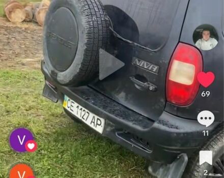Черный Шевроле Нива, объемом двигателя 0 л и пробегом 150 тыс. км за 3550 $, фото 4 на Automoto.ua