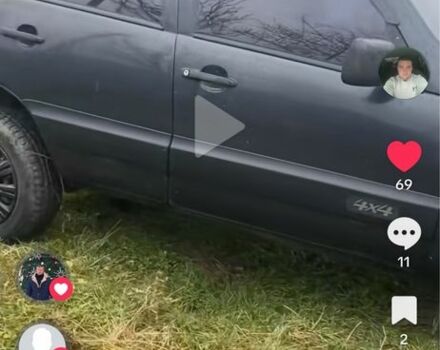 Черный Шевроле Нива, объемом двигателя 0 л и пробегом 150 тыс. км за 3550 $, фото 3 на Automoto.ua