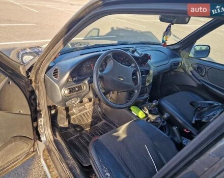 Черный Шевроле Нива, объемом двигателя 1.69 л и пробегом 129 тыс. км за 4700 $, фото 11 на Automoto.ua