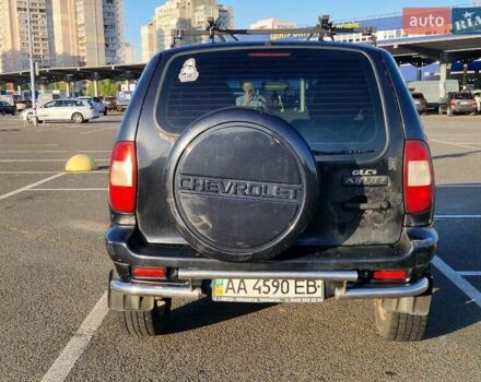 Черный Шевроле Нива, объемом двигателя 1.69 л и пробегом 129 тыс. км за 4700 $, фото 13 на Automoto.ua