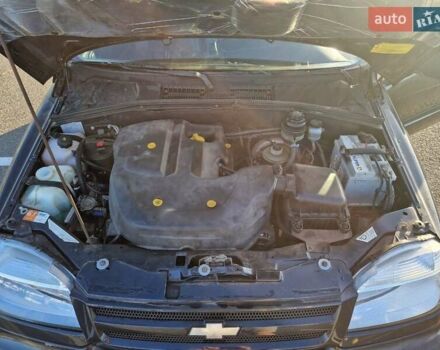 Черный Шевроле Нива, объемом двигателя 1.69 л и пробегом 129 тыс. км за 4700 $, фото 15 на Automoto.ua