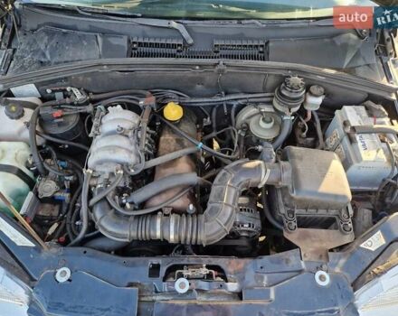 Черный Шевроле Нива, объемом двигателя 1.69 л и пробегом 129 тыс. км за 4700 $, фото 16 на Automoto.ua