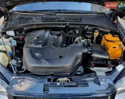 Черный Шевроле Нива, объемом двигателя 1.7 л и пробегом 282 тыс. км за 3999 $, фото 9 на Automoto.ua