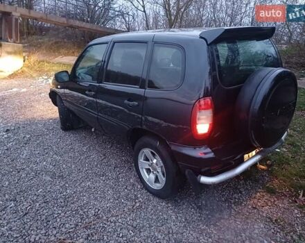 Черный Шевроле Нива, объемом двигателя 0 л и пробегом 234 тыс. км за 3300 $, фото 5 на Automoto.ua