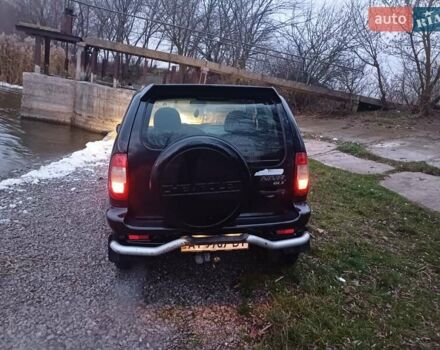 Черный Шевроле Нива, объемом двигателя 0 л и пробегом 234 тыс. км за 3300 $, фото 6 на Automoto.ua