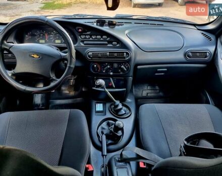 Черный Шевроле Нива, объемом двигателя 1.7 л и пробегом 282 тыс. км за 3999 $, фото 8 на Automoto.ua