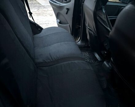 Черный Шевроле Нива, объемом двигателя 1.7 л и пробегом 194 тыс. км за 4100 $, фото 10 на Automoto.ua