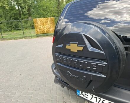 Черный Шевроле Нива, объемом двигателя 1.7 л и пробегом 36 тыс. км за 5900 $, фото 3 на Automoto.ua