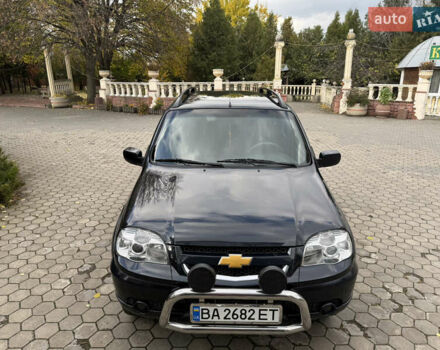 Шевроле Нива 2010 у Вінниці на Automoto.ua Чорний Шевроле Нива, об'ємом двигуна 1.7 л та пробігом 50 тис. км за 6850 $, фото 5 на Automoto.ua