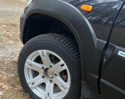 Черный Шевроле Нива, объемом двигателя 1.69 л и пробегом 149 тыс. км за 4200 $, фото 24 на Automoto.ua