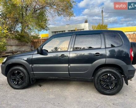 Шевроле Нива 2015 у Дніпро (Дніпропетровську) на Automoto.ua Чорний Шевроле Нива, об'ємом двигуна 1.69 л та пробігом 187 тис. км за 6700 $, фото 8 на Automoto.ua