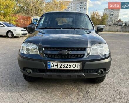 Шевроле Нива 2015 у Дніпро (Дніпропетровську) на Automoto.ua Чорний Шевроле Нива, об'ємом двигуна 1.69 л та пробігом 187 тис. км за 6700 $, фото 5 на Automoto.ua