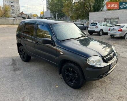 Шевроле Нива 2015 у Дніпро (Дніпропетровську) на Automoto.ua Чорний Шевроле Нива, об'ємом двигуна 1.69 л та пробігом 187 тис. км за 6700 $, фото 6 на Automoto.ua