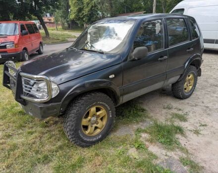 Чорний Шевроле Нива, об'ємом двигуна 1.7 л та пробігом 200 тис. км за 3850 $, фото 1 на Automoto.ua