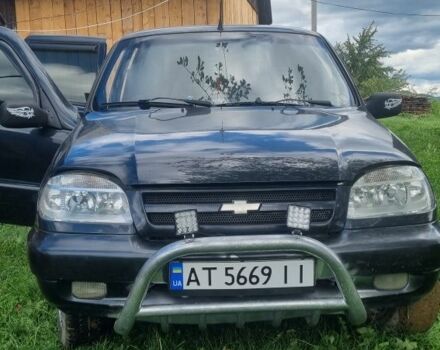 Чорний Шевроле Нива, об'ємом двигуна 1.7 л та пробігом 230 тис. км за 3499 $, фото 1 на Automoto.ua