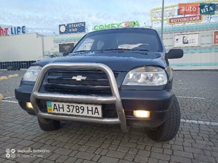 Шевроле Нива 2006 в Одессе на Automoto.ua Черный Шевроле Нива, объемом двигателя 1.69 л и пробегом 170 тыс. км за 4500 $, фото 1 на Automoto.ua