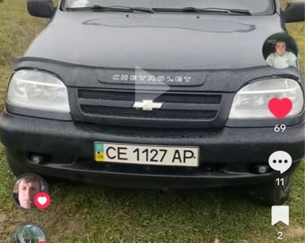 Черный Шевроле Нива, объемом двигателя 0 л и пробегом 150 тыс. км за 3550 $, фото 1 на Automoto.ua
