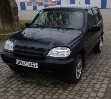 Чорний Шевроле Нива, об'ємом двигуна 0 л та пробігом 230 тис. км за 2700 $, фото 1 на Automoto.ua