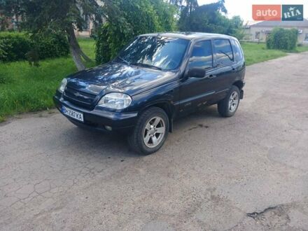 Шевроле Нива 2008 в Подольск (Котовск) на Automoto.ua Черный Шевроле Нива, объемом двигателя 1.7 л и пробегом 289 тыс. км за 2500 $, фото 1 на Automoto.ua