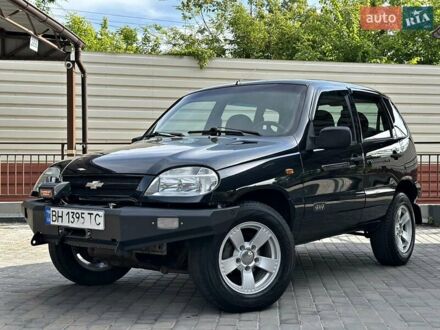 Шевроле Нива 2008 у Одесі на Automoto.ua Чорний Шевроле Нива, об'ємом двигуна 1.69 л та пробігом 95 тис. км за 6800 $, фото 1 на Automoto.ua