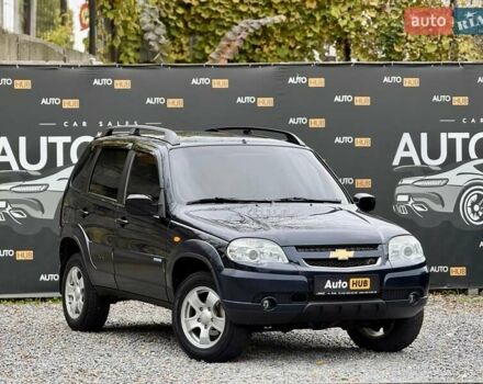 Чорний Шевроле Нива, об'ємом двигуна 1.8 л та пробігом 90 тис. км за 6700 $, фото 1 на Automoto.ua