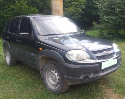 Чорний Шевроле Нива, об'ємом двигуна 1.69 л та пробігом 148 тис. км за 4950 $, фото 1 на Automoto.ua