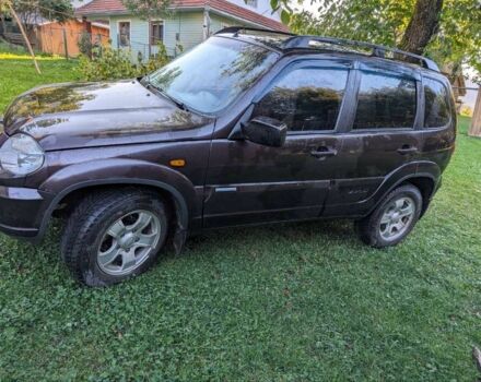 Коричневый Шевроле Нива, объемом двигателя 1.7 л и пробегом 170 тыс. км за 4800 $, фото 8 на Automoto.ua