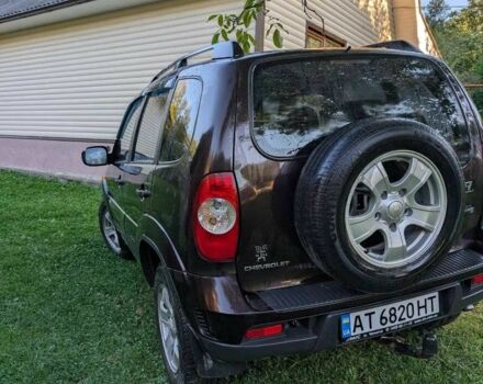 Коричневый Шевроле Нива, объемом двигателя 1.7 л и пробегом 170 тыс. км за 4800 $, фото 6 на Automoto.ua