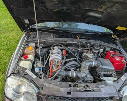 Коричневый Шевроле Нива, объемом двигателя 1.7 л и пробегом 170 тыс. км за 4800 $, фото 4 на Automoto.ua