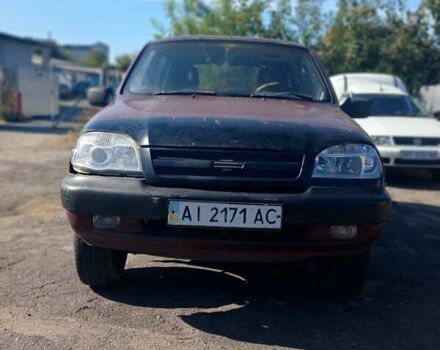 Шевроле Нива 2004 в Вишневом на Automoto.ua Коричневый Шевроле Нива, объемом двигателя 1.7 л и пробегом 400 тыс. км за 2000 $, фото 1 на Automoto.ua