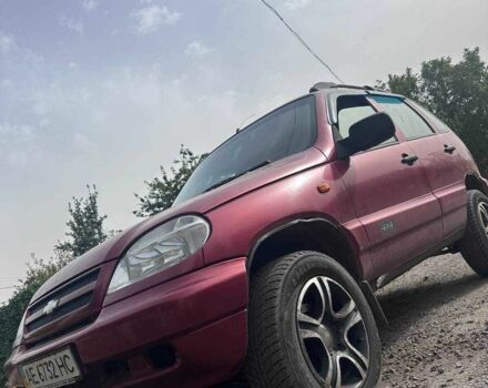 Червоний Шевроле Нива, об'ємом двигуна 1.7 л та пробігом 1 тис. км за 3400 $, фото 4 на Automoto.ua