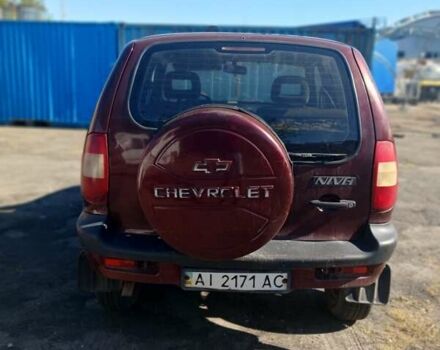 Червоний Шевроле Нива, об'ємом двигуна 1.69 л та пробігом 450 тис. км за 2200 $, фото 5 на Automoto.ua