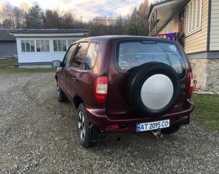 Красный Шевроле Нива, объемом двигателя 1.7 л и пробегом 280 тыс. км за 2350 $, фото 5 на Automoto.ua