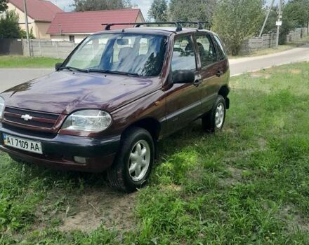 Красный Шевроле Нива, объемом двигателя 1.7 л и пробегом 85 тыс. км за 4500 $, фото 9 на Automoto.ua