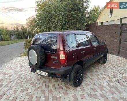 Червоний Шевроле Нива, об'ємом двигуна 1.7 л та пробігом 250 тис. км за 2950 $, фото 5 на Automoto.ua