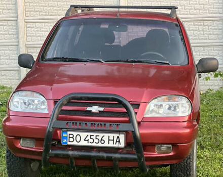 Красный Шевроле Нива, объемом двигателя 1.7 л и пробегом 173 тыс. км за 4350 $, фото 13 на Automoto.ua