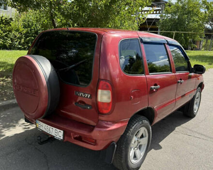Красный Шевроле Нива, объемом двигателя 1.7 л и пробегом 108 тыс. км за 4700 $, фото 17 на Automoto.ua
