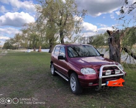 Красный Шевроле Нива, объемом двигателя 2 л и пробегом 109 тыс. км за 4400 $, фото 1 на Automoto.ua